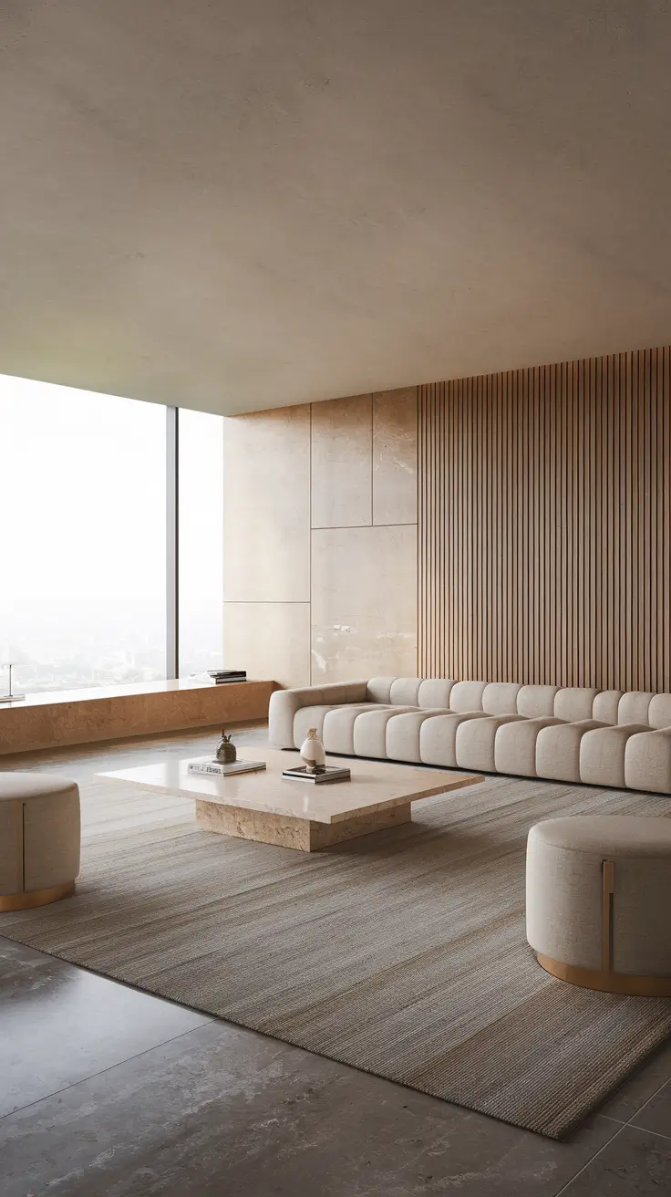 Luxury Sofa Design 2026: Modern, Classic & L-Shape Interiors Inspiration