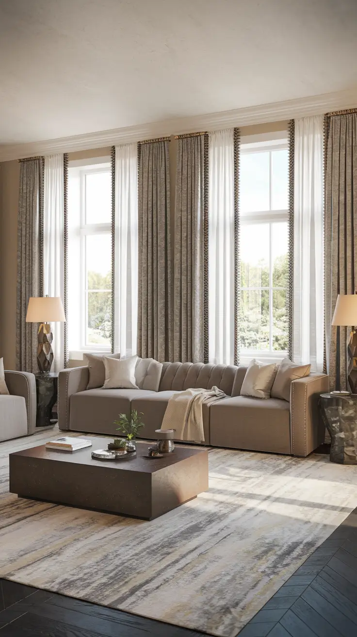 Luxury Sofa Design 2026: Modern, Classic & L-Shape Interiors Inspiration