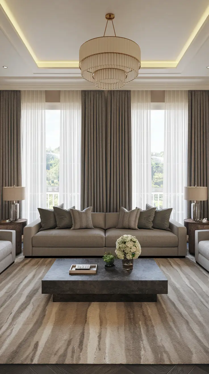 Luxury Sofa Design 2026: Modern, Classic & L-Shape Interiors Inspiration