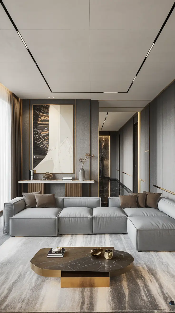 Luxury Sofa Design 2026: Modern, Classic & L-Shape Interiors Inspiration