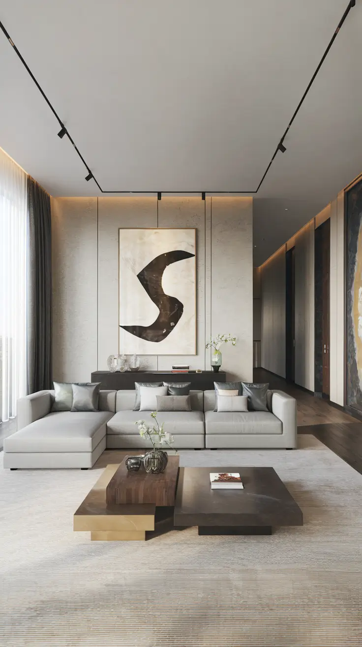 Luxury Sofa Design 2026: Modern, Classic & L-Shape Interiors Inspiration