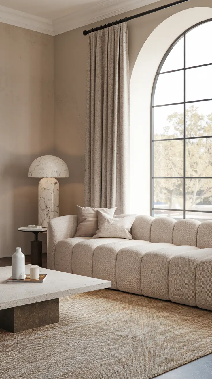 Luxury Sofa Design 2026: Modern, Classic & L-Shape Interiors Inspiration