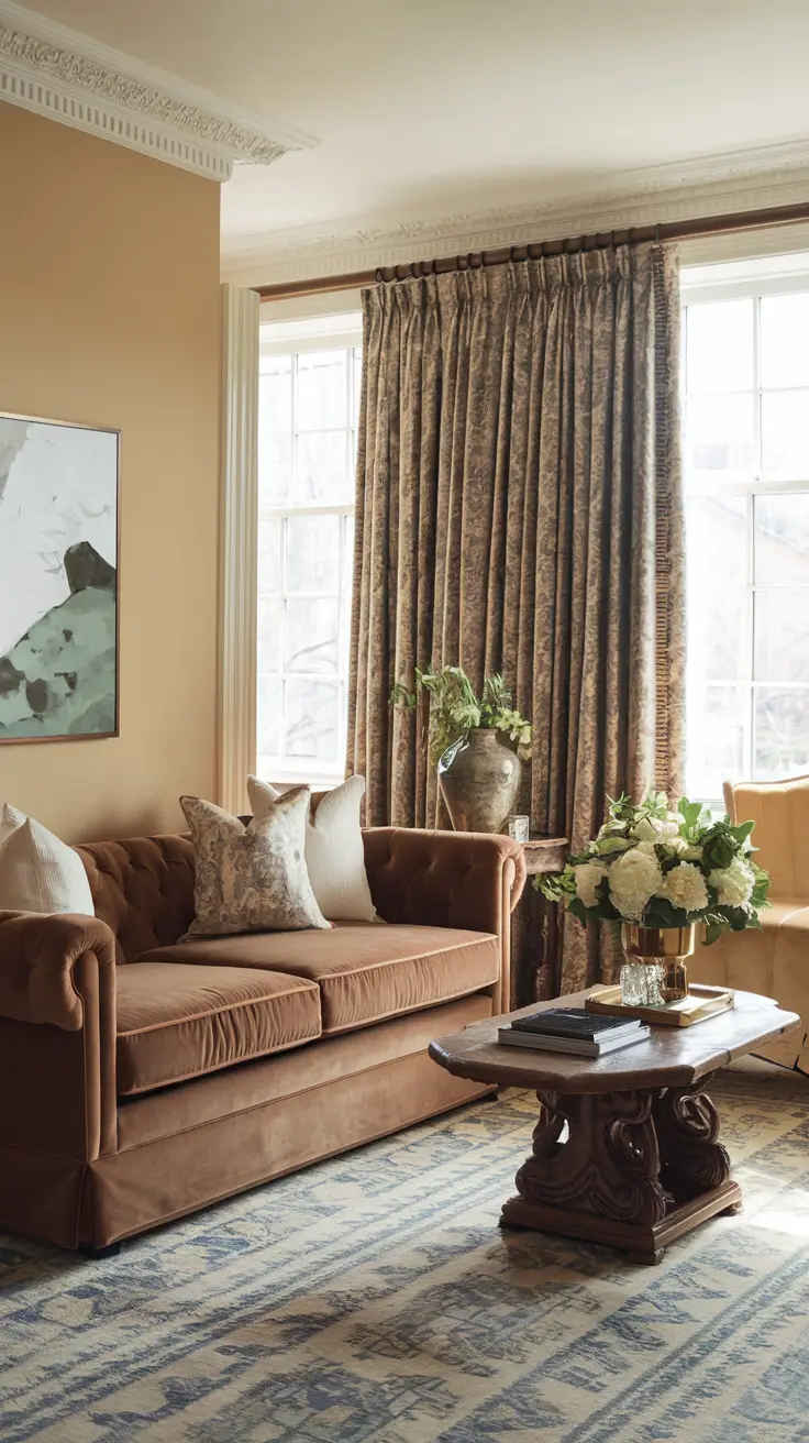 Luxury Sofa Design 2026: Modern, Classic & L-Shape Interiors Inspiration