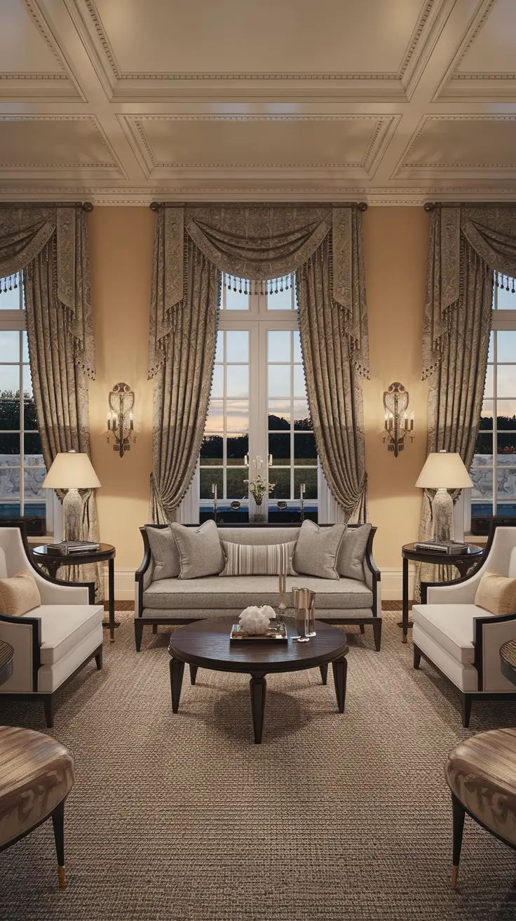 Luxury Sofa Design 2026: Modern, Classic & L-Shape Interiors Inspiration