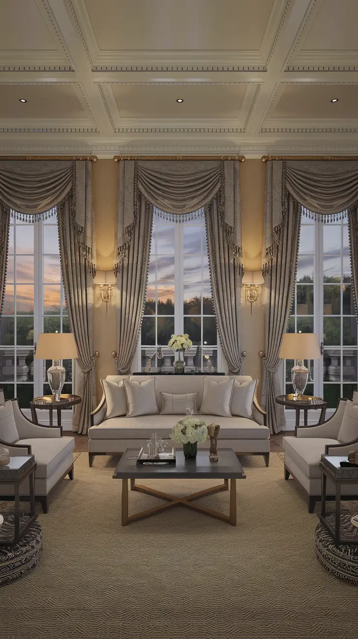 Luxury Sofa Design 2026: Modern, Classic & L-Shape Interiors Inspiration