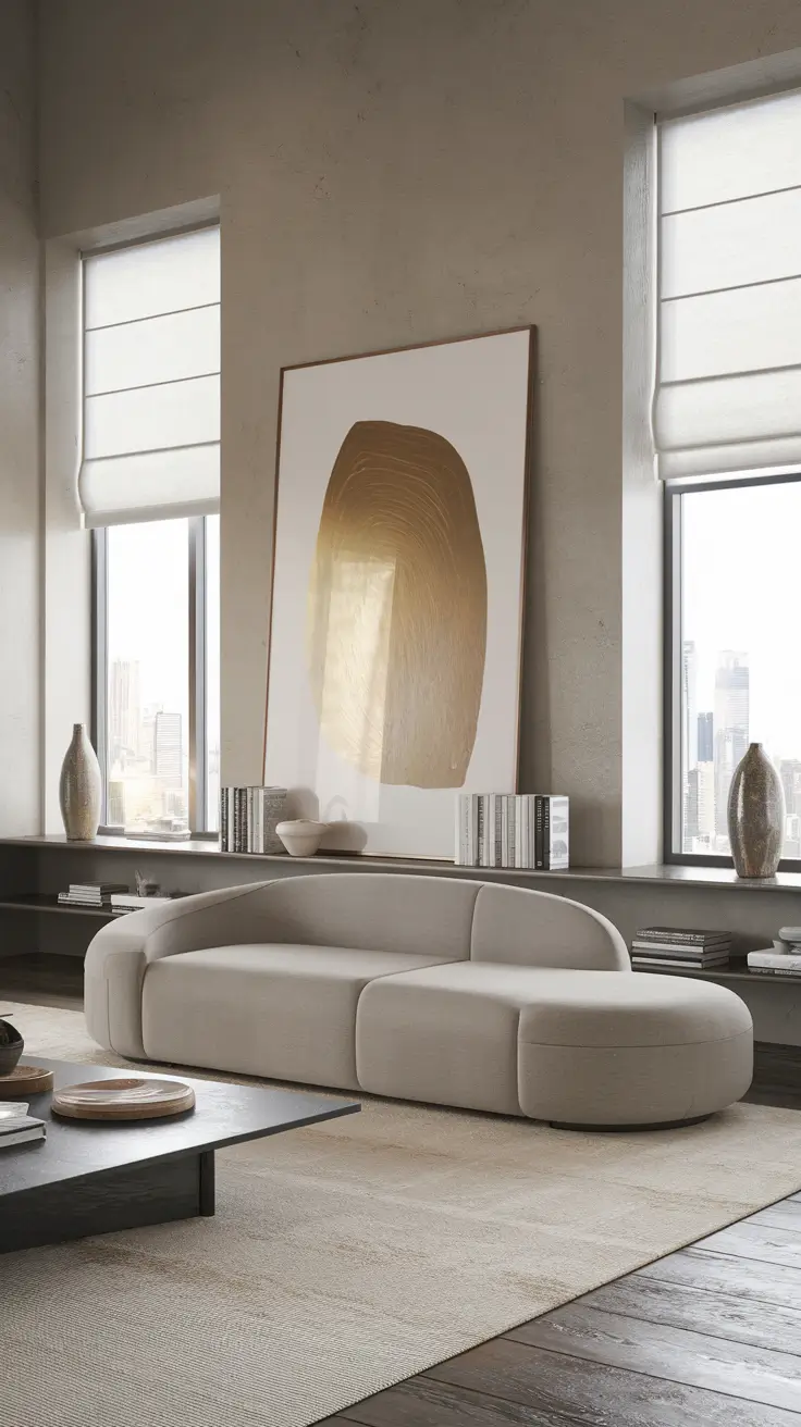 Luxury Sofa Design 2026: Modern, Classic & L-Shape Interiors Inspiration