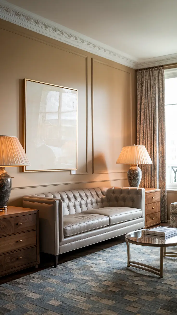 Luxury Sofa Design 2026: Modern, Classic & L-Shape Interiors Inspiration