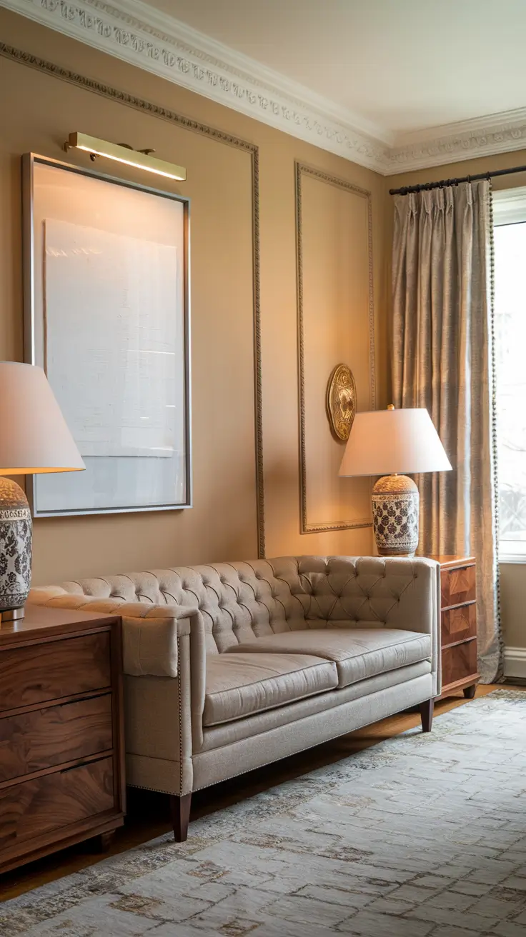 Luxury Sofa Design 2026: Modern, Classic & L-Shape Interiors Inspiration