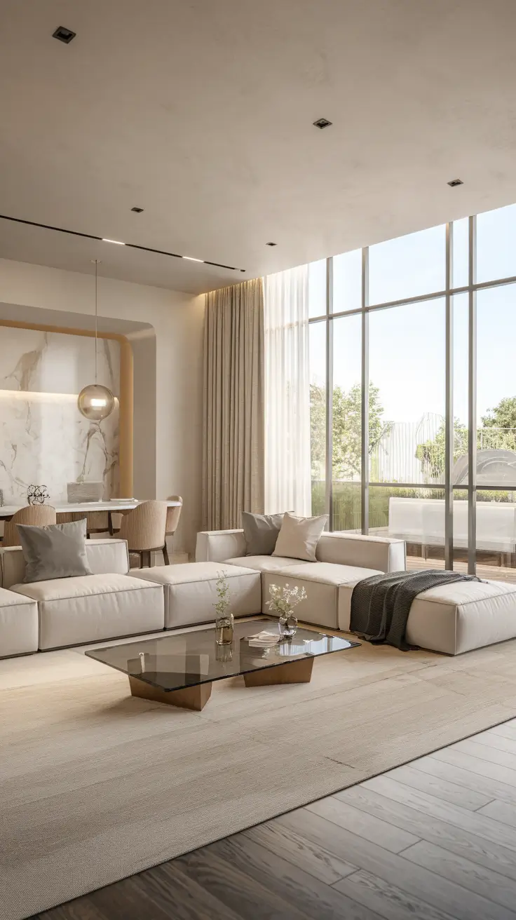 Luxury Sofa Design 2026: Modern, Classic & L-Shape Interiors Inspiration