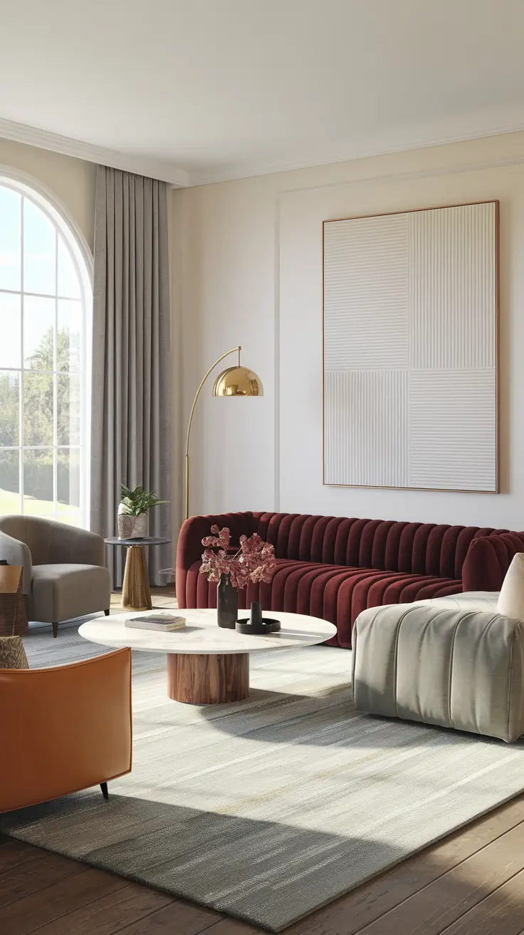 Luxury Sofa Design 2026: Modern, Classic & L-Shape Interiors Inspiration