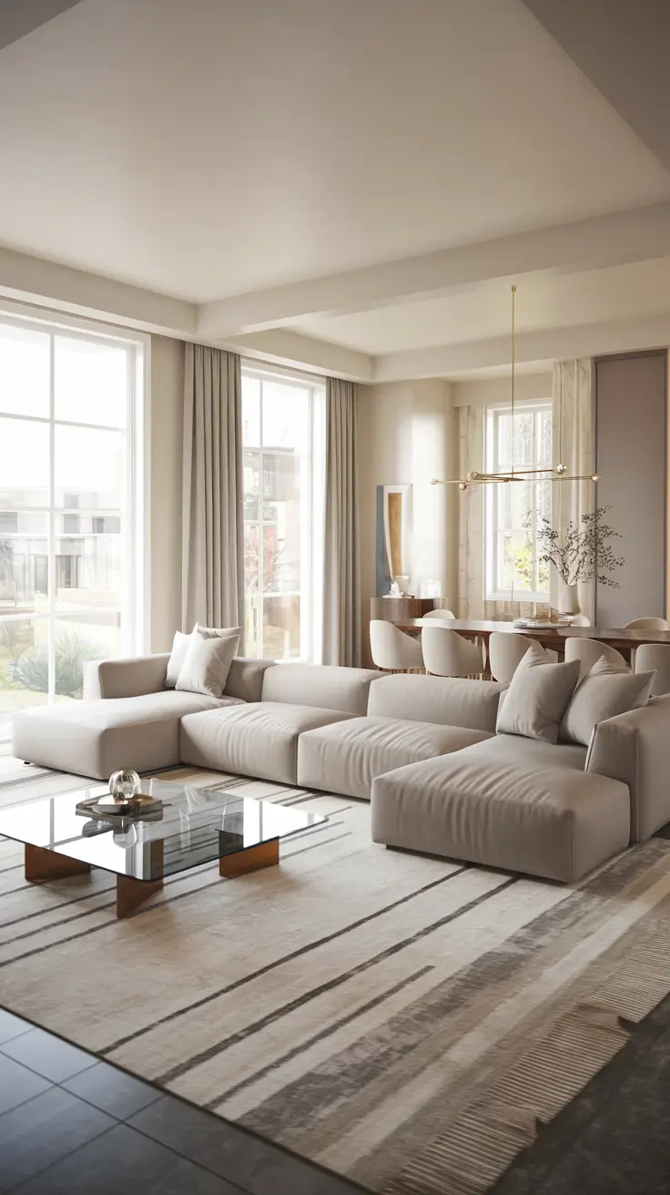 Luxury Sofa Design 2026: Modern, Classic & L-Shape Interiors Inspiration