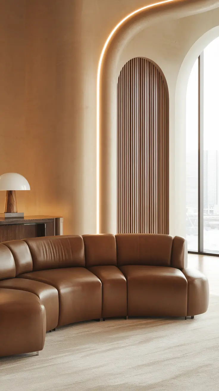 Luxury Sofa Design 2026: Modern, Classic & L-Shape Interiors Inspiration