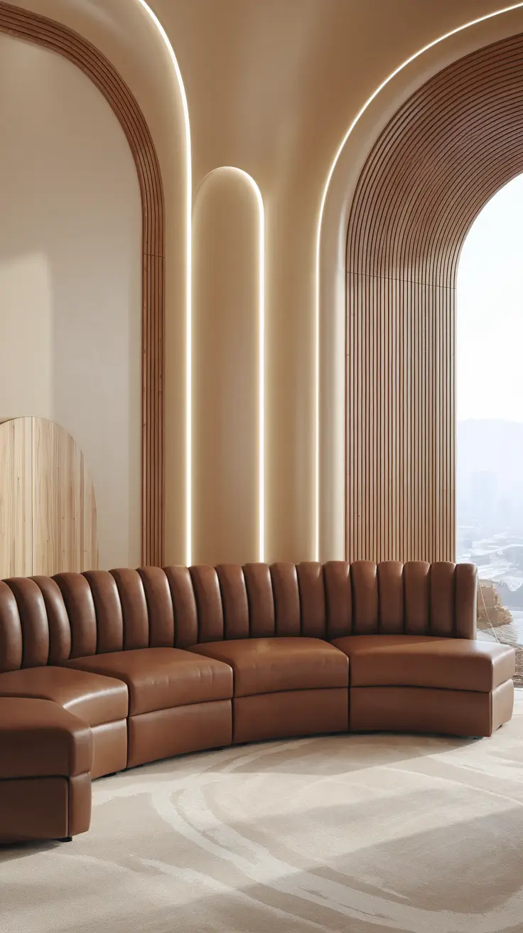 Luxury Sofa Design 2026: Modern, Classic & L-Shape Interiors Inspiration