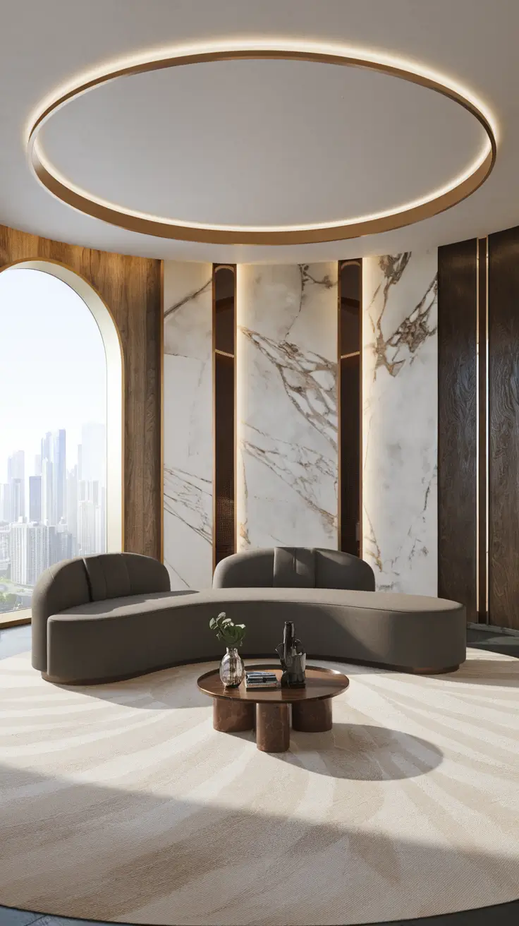 Luxury Sofa Design 2026: Modern, Classic & L-Shape Interiors Inspiration