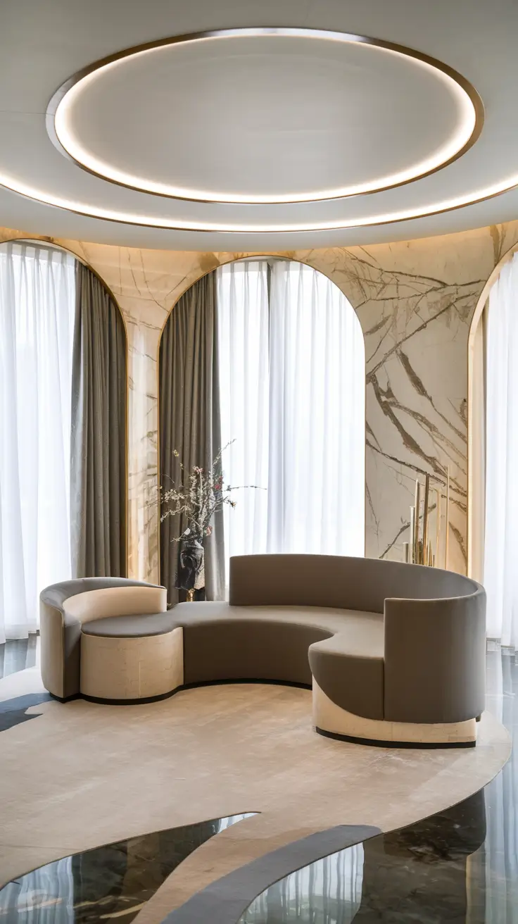 Luxury Sofa Design 2026: Modern, Classic & L-Shape Interiors Inspiration