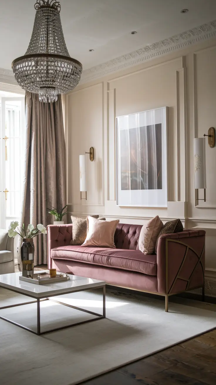 Luxury Sofa Design 2026: Modern, Classic & L-Shape Interiors Inspiration