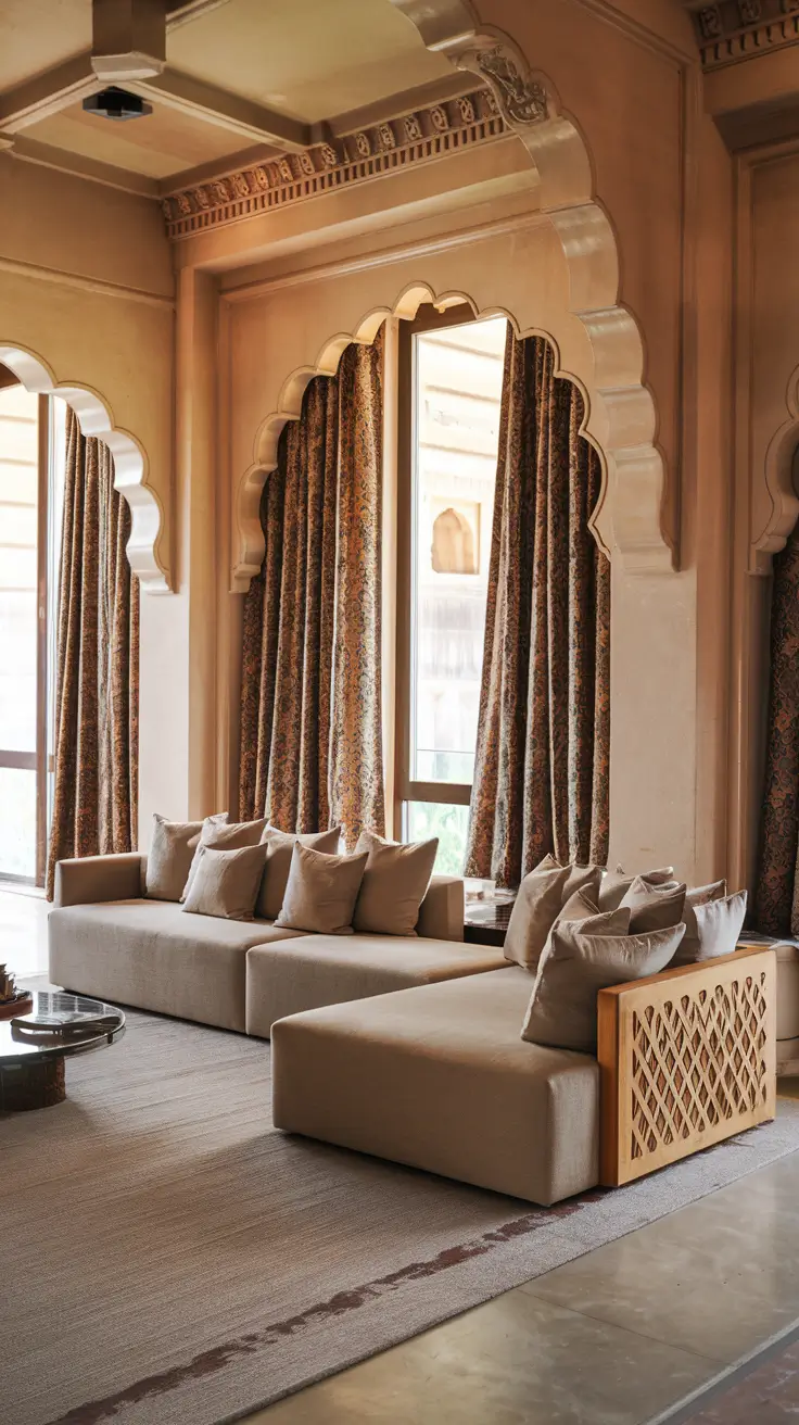 Luxury Sofa Design 2026: Modern, Classic & L-Shape Interiors Inspiration