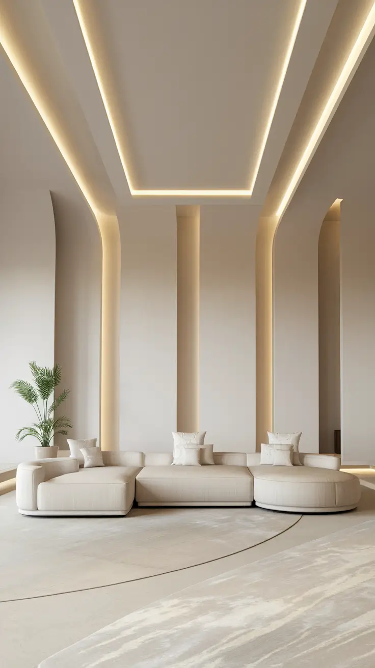 Luxury Sofa Design 2026: Modern, Classic & L-Shape Interiors Inspiration