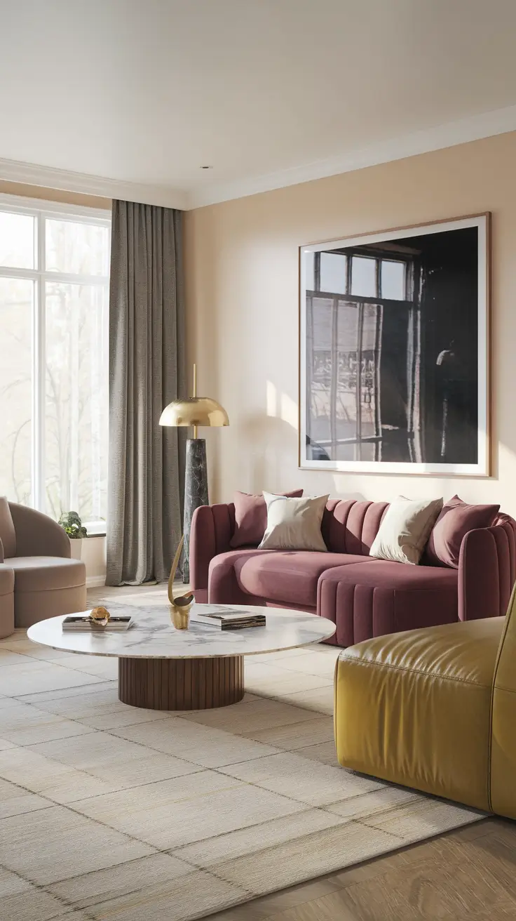 Luxury Sofa Design 2026: Modern, Classic & L-Shape Interiors Inspiration