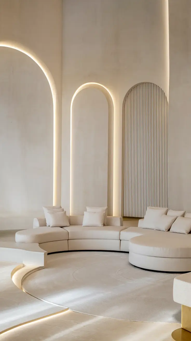 Luxury Sofa Design 2026: Modern, Classic & L-Shape Interiors Inspiration