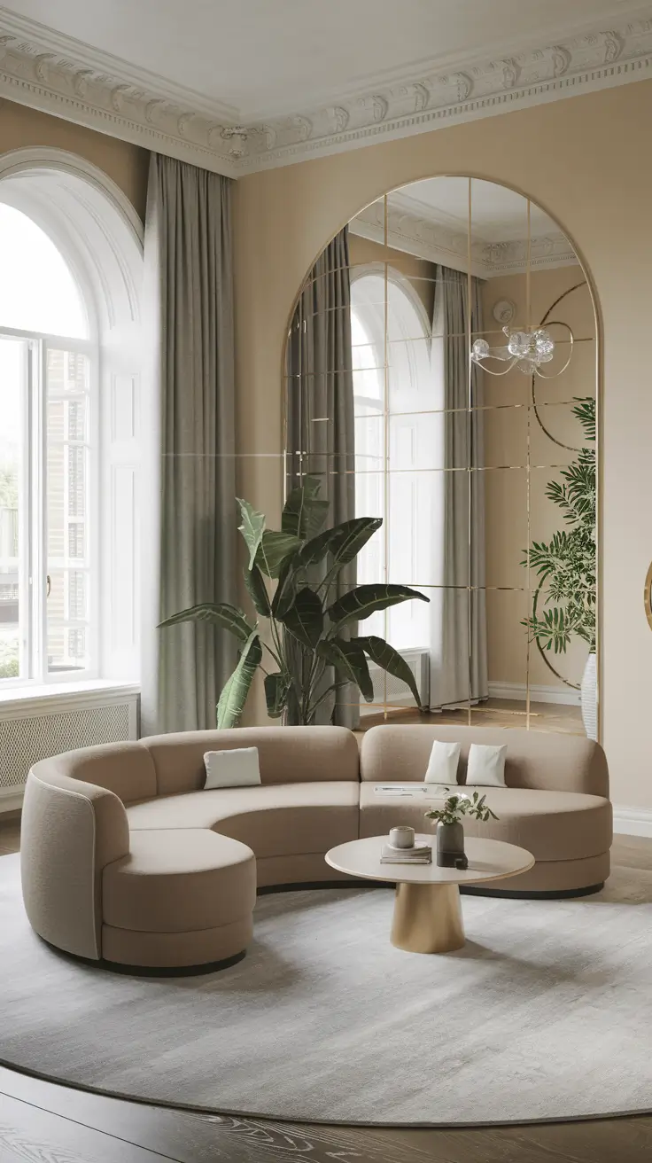 Luxury Sofa Design 2026: Modern, Classic & L-Shape Interiors Inspiration