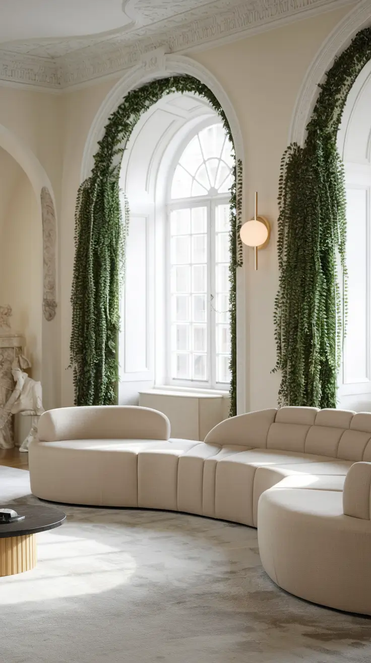 Luxury Sofa Design 2026: Modern, Classic & L-Shape Interiors Inspiration