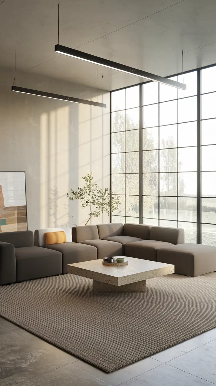 Luxury Sofa Design 2026: Modern, Classic & L-Shape Interiors Inspiration