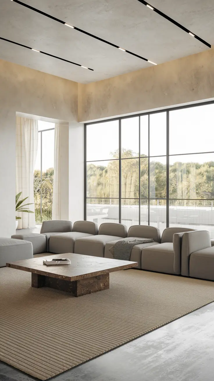 Luxury Sofa Design 2026: Modern, Classic & L-Shape Interiors Inspiration