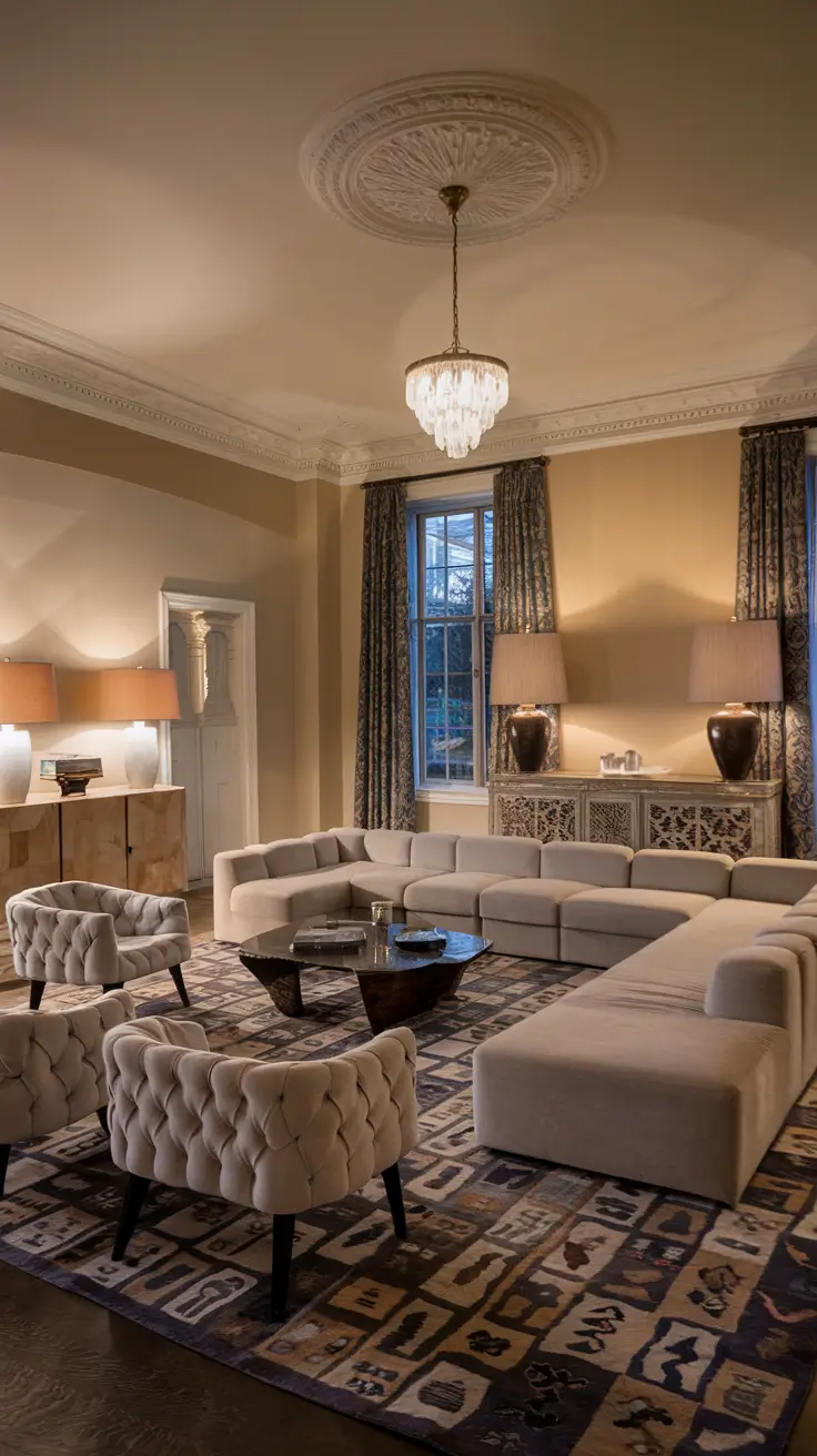 Luxury Sofa Design 2026: Modern, Classic & L-Shape Interiors Inspiration