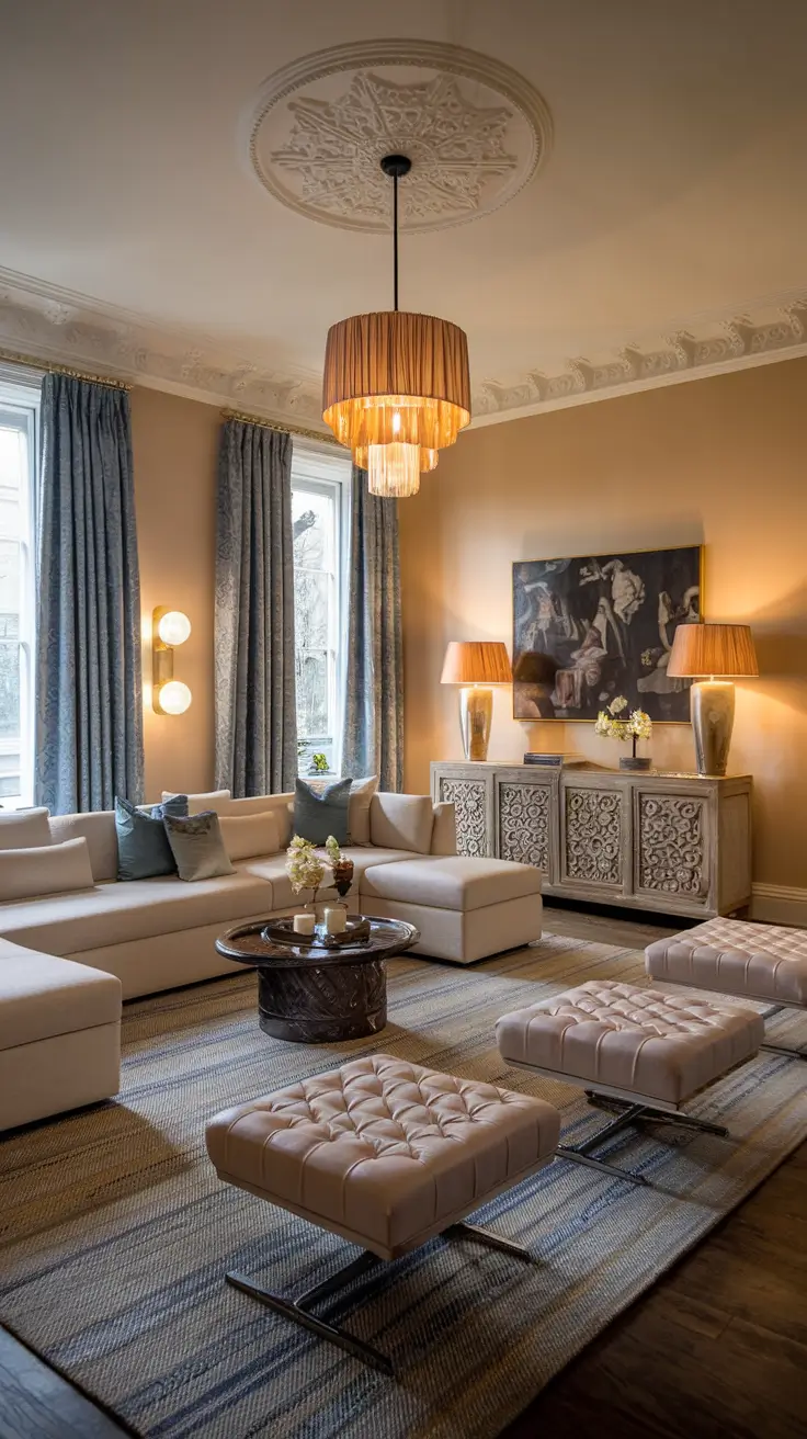 Luxury Sofa Design 2026: Modern, Classic & L-Shape Interiors Inspiration