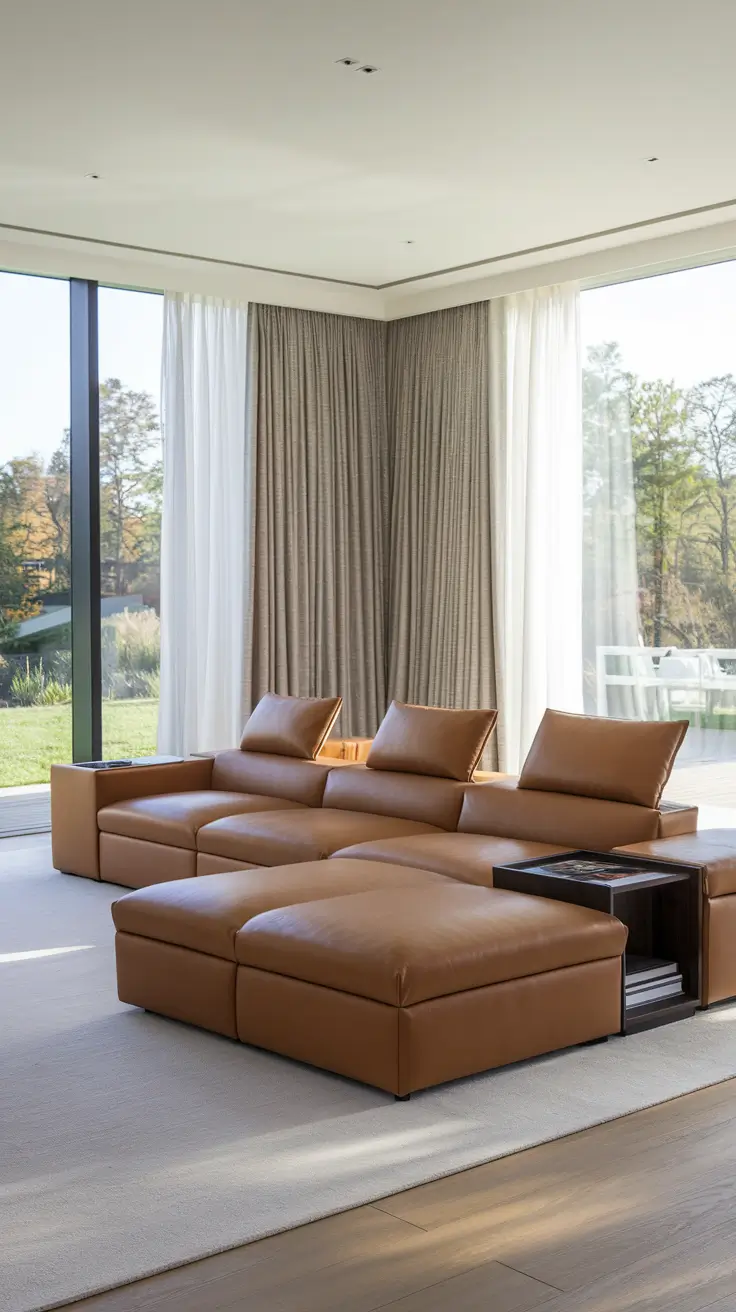 Luxury Sofa Design 2026: Modern, Classic & L-Shape Interiors Inspiration