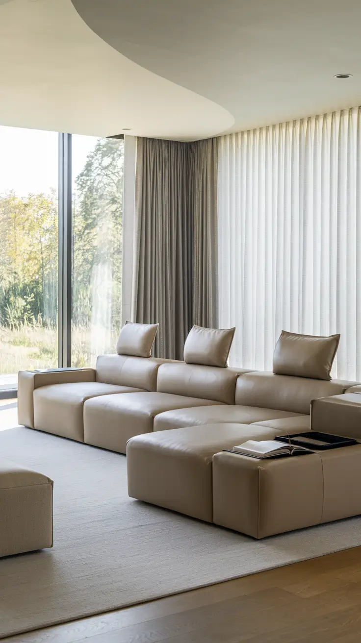 Luxury Sofa Design 2026: Modern, Classic & L-Shape Interiors Inspiration