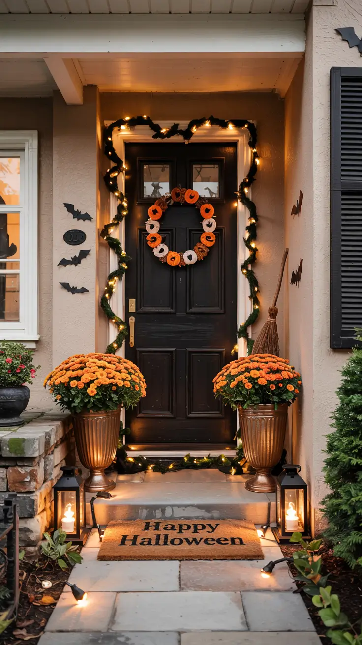 Halloween Front Porch Decor Ideas 2025: Spooky, Stylish & Kid-Friendly Inspiration