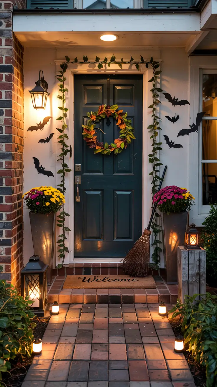 Halloween Front Porch Decor Ideas 2025: Spooky, Stylish & Kid-Friendly Inspiration