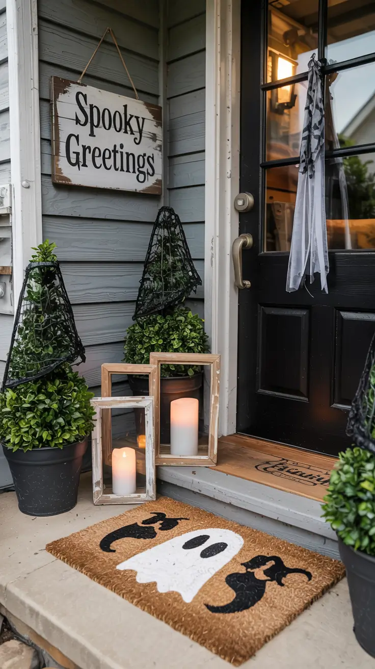 Halloween Front Porch Decor Ideas 2025: Spooky, Stylish & Kid-Friendly Inspiration