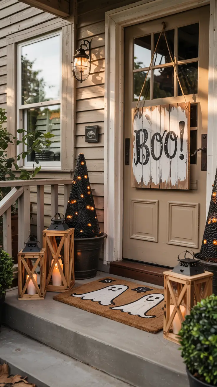Halloween Front Porch Decor Ideas 2025: Spooky, Stylish & Kid-Friendly Inspiration