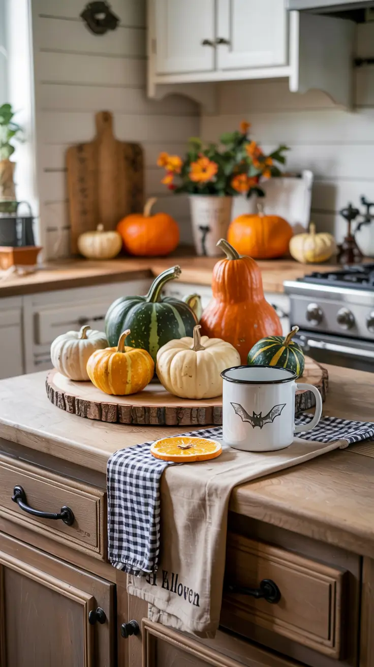 Halloween Kitchen Decor Ideas 2025 - DIY, Farmhouse, Cozy and Spooky