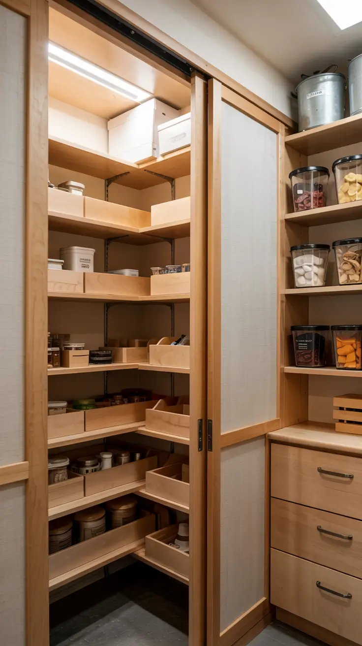 Walk in Pantry Ideas 2026: Modern Layouts and Kitchen Inspiration