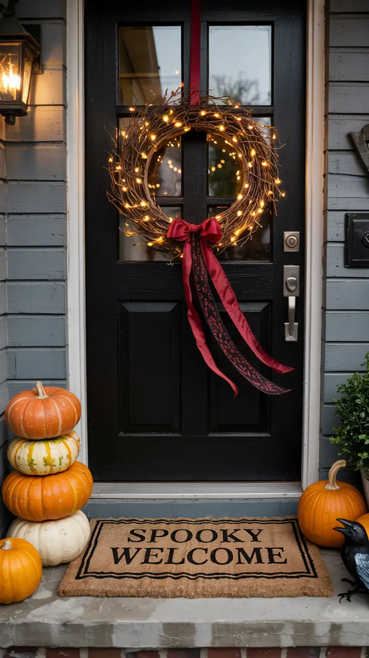 Halloween Front Porch Decor Ideas 2025: Spooky, Stylish & Kid-Friendly Inspiration