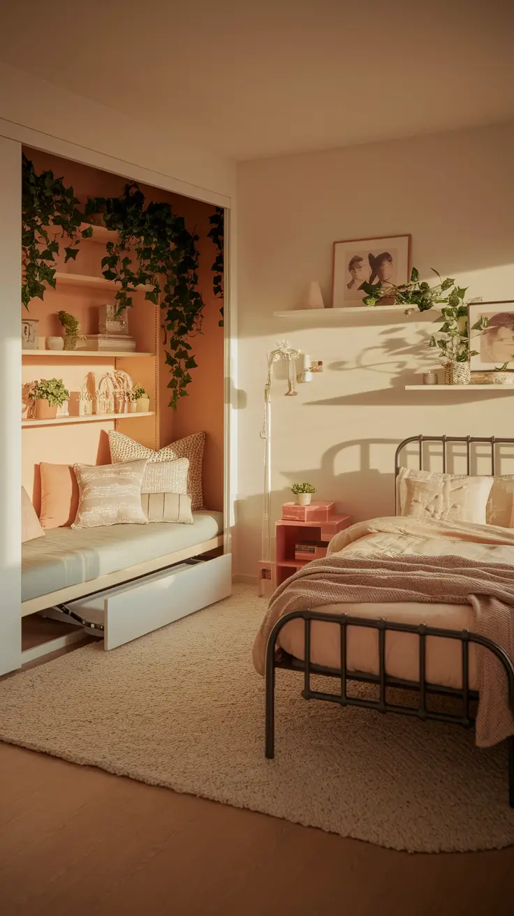 Bedroom Ideas 2026 - Modern and Cozy Designs for Small Rooms