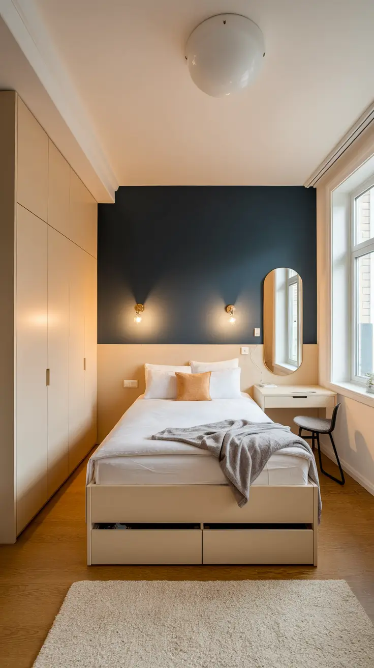 Bedroom Ideas 2026 - Modern and Cozy Designs for Small Rooms