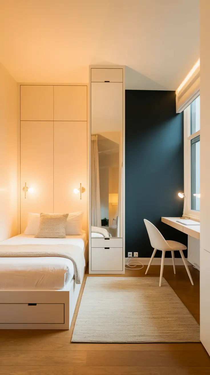 Bedroom Ideas 2026 - Modern and Cozy Designs for Small Rooms