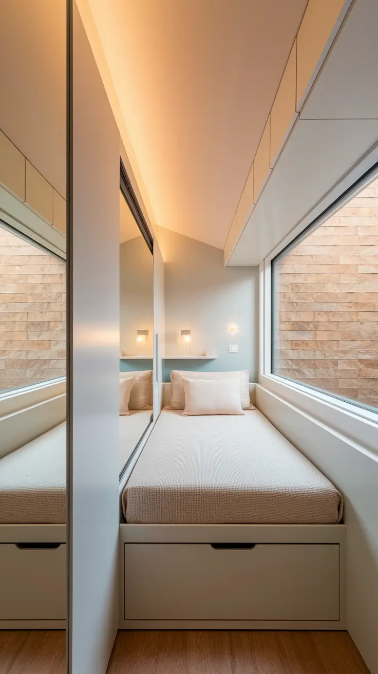 Bedroom Ideas 2026 - Modern and Cozy Designs for Small Rooms