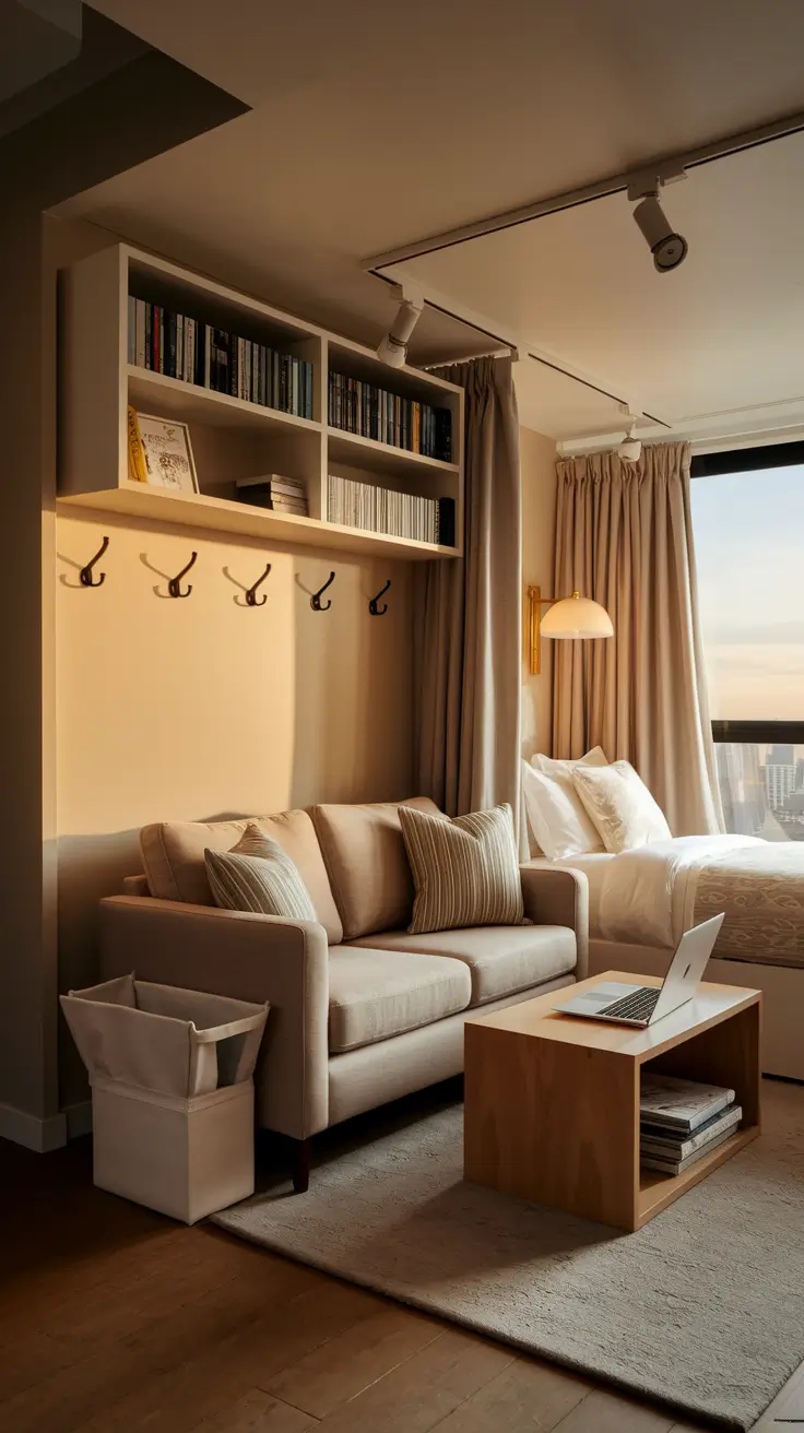 Compact Living Room Ideas 2026: Modern, Minimalist & Smart Designs