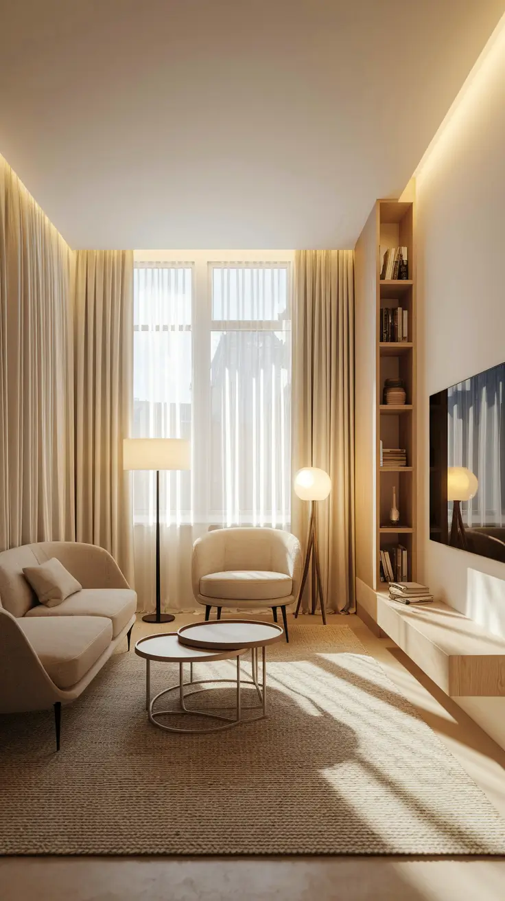 Compact Living Room Ideas 2026: Modern, Minimalist & Smart Designs