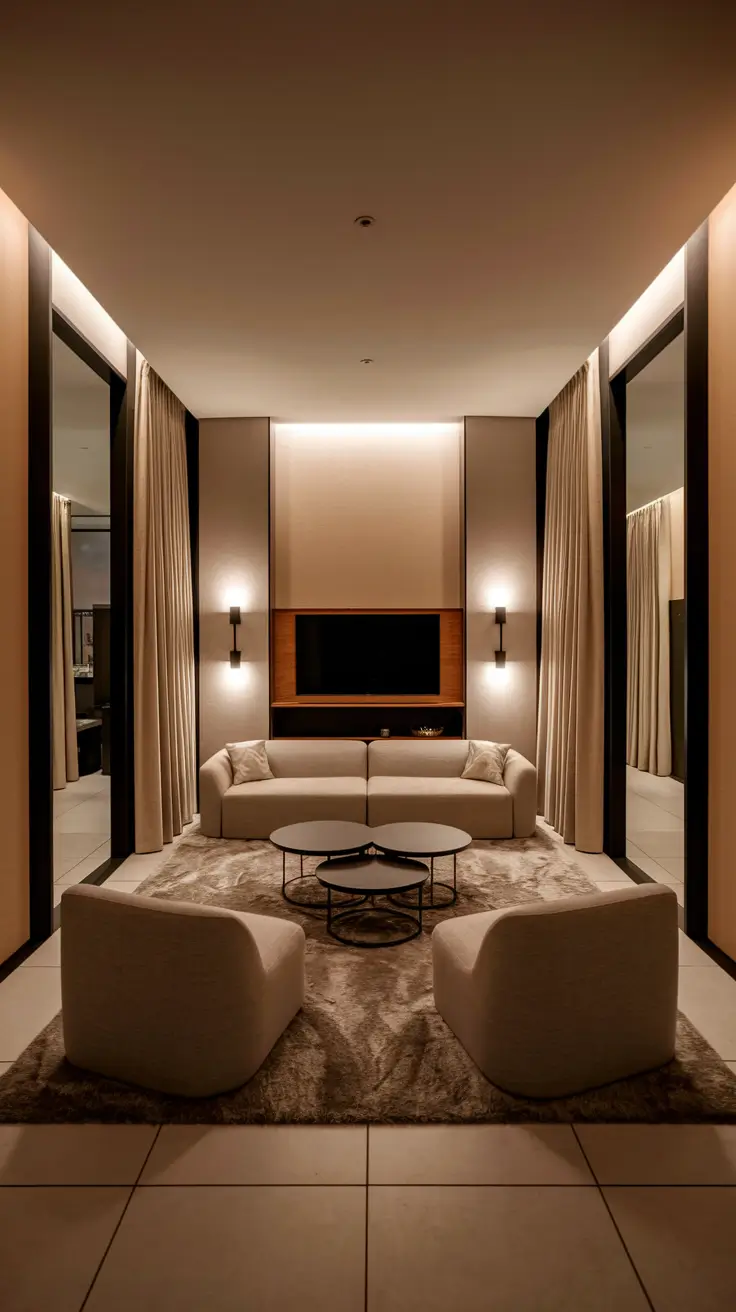 Compact Living Room Ideas 2026: Modern, Minimalist & Smart Designs