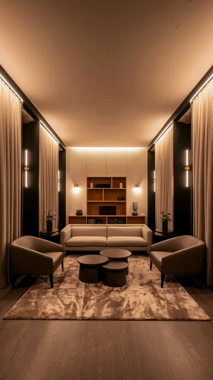 Compact Living Room Ideas 2026: Modern, Minimalist & Smart Designs