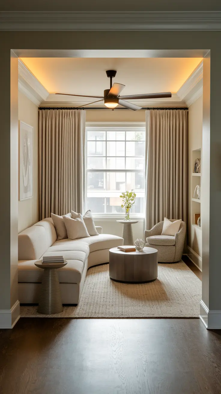 Compact Living Room Ideas 2026: Modern, Minimalist & Smart Designs