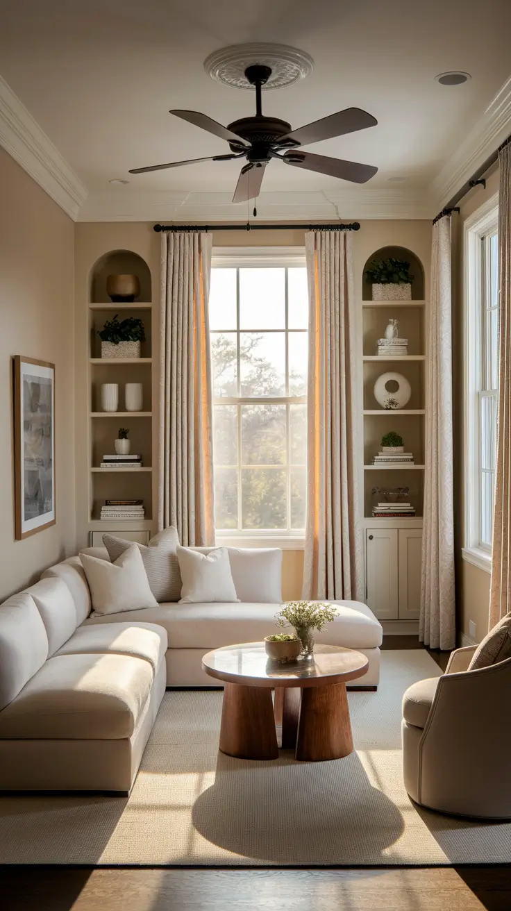 Compact Living Room Ideas 2026: Modern, Minimalist & Smart Designs