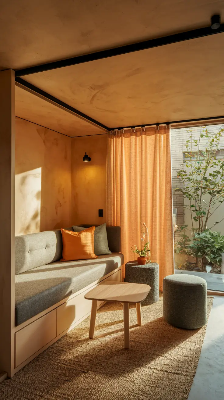 Compact Living Room Ideas 2026: Modern, Minimalist & Smart Designs